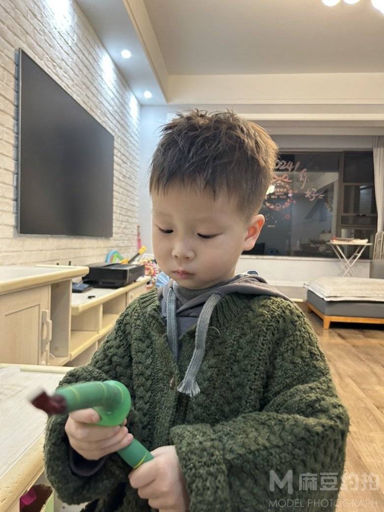 儿童摄影模特