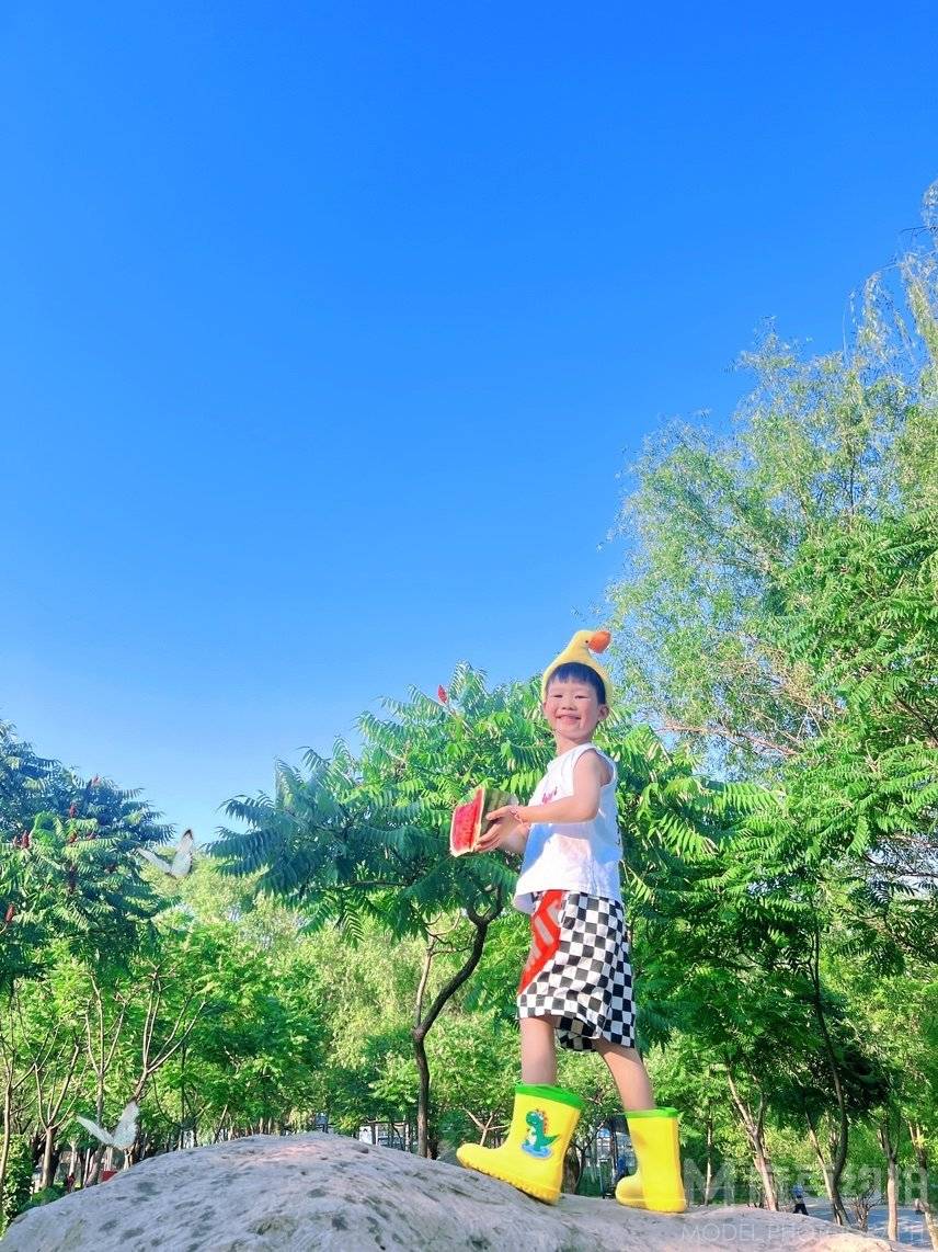 森系模特