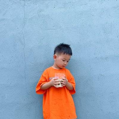 儿童摄影模特