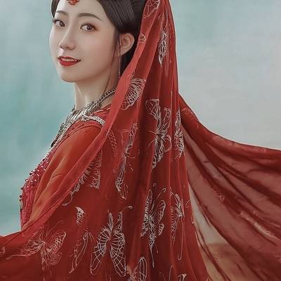 古风模特