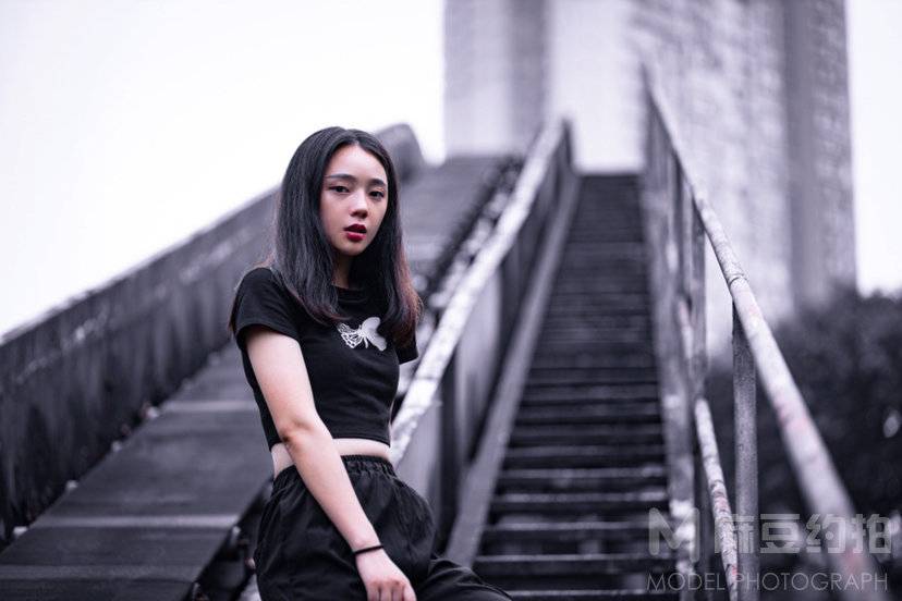 胶片模特