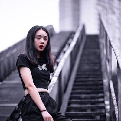 胶片模特
