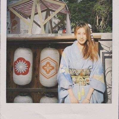 胶片模特