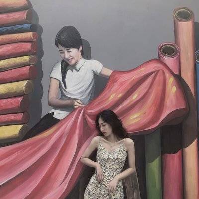 淘宝模特