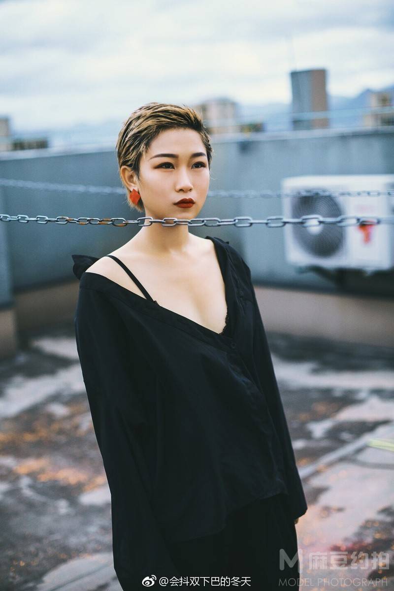 暗黑模特