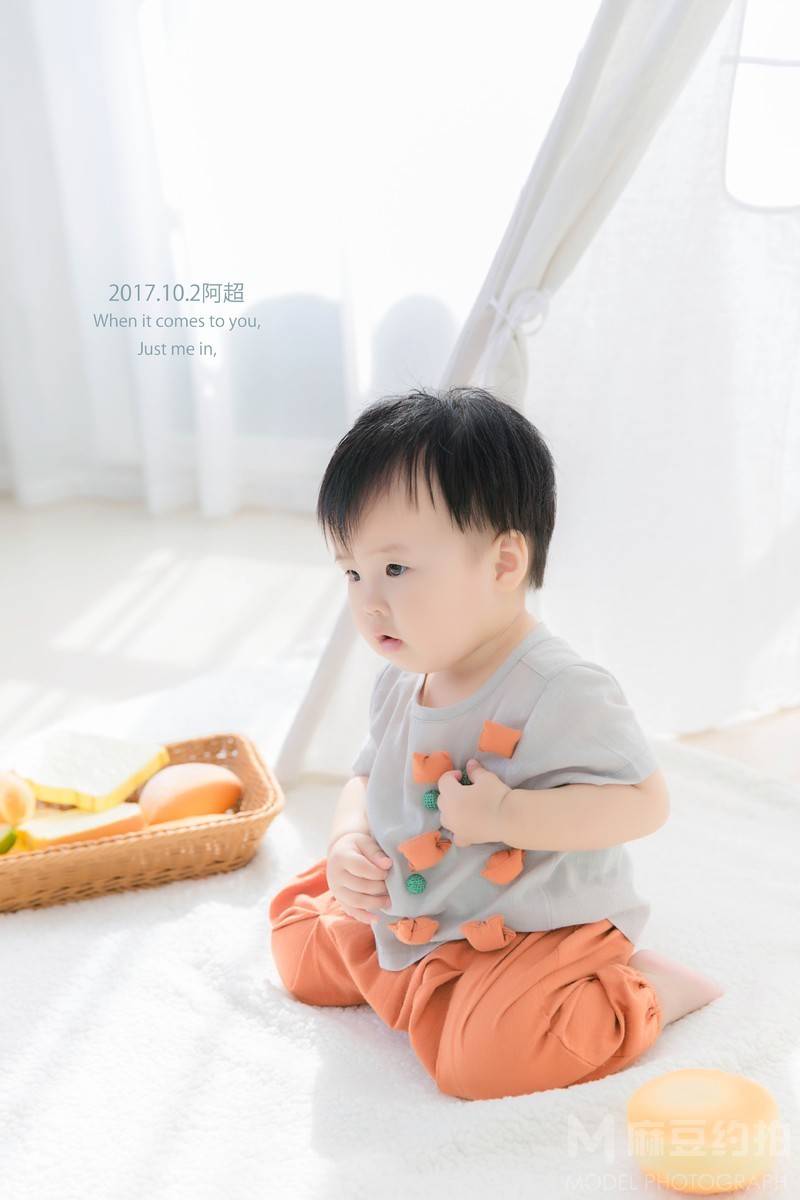 儿童摄影模特