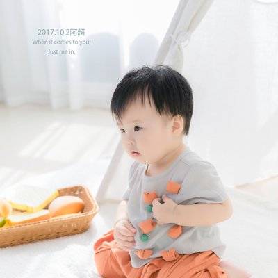 儿童摄影模特
