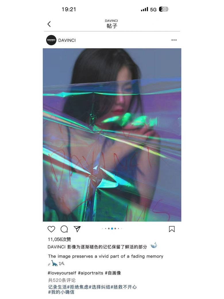 黑白模特
