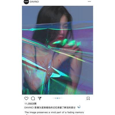 黑白模特