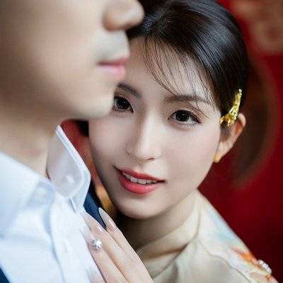 情侣模特