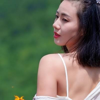 时尚模特