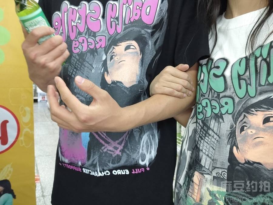 情侣模特