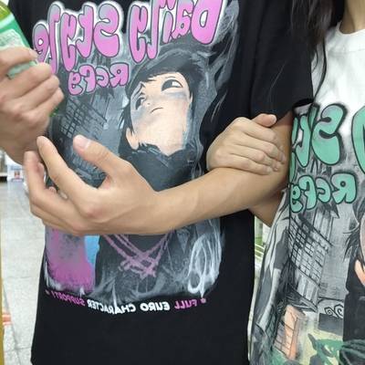 情侣模特