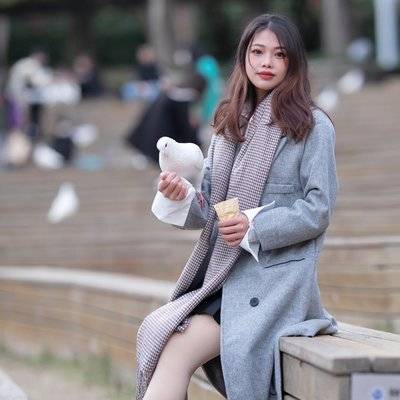 森系模特