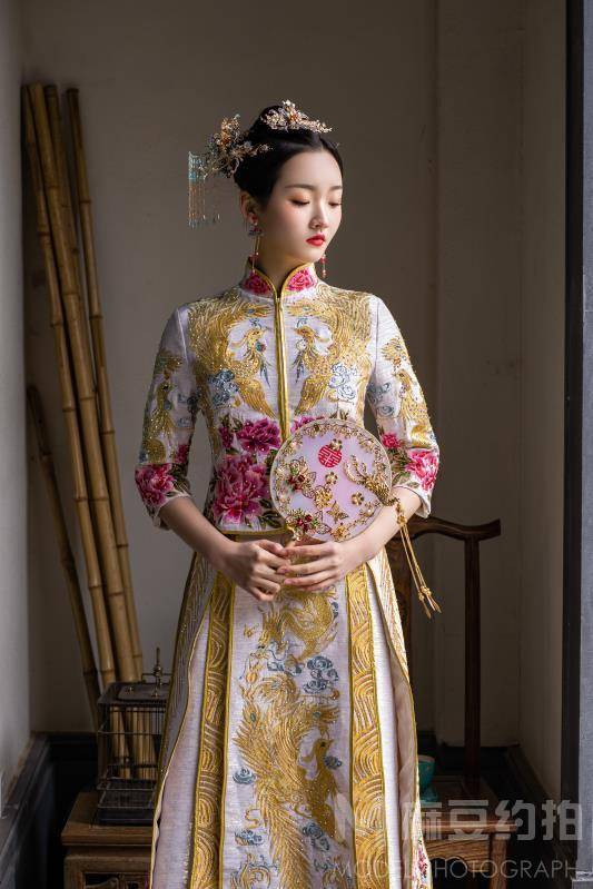 婚礼模特