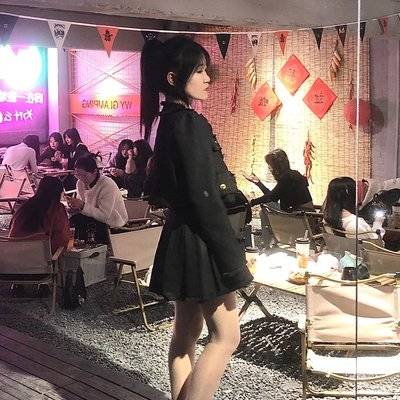 时尚模特