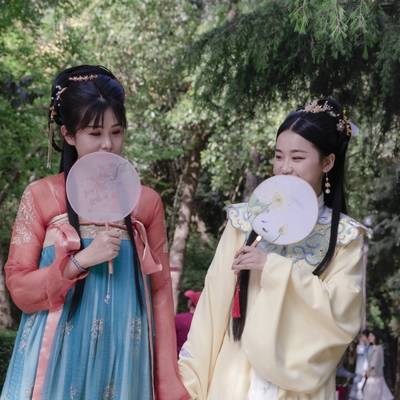 汉服模特