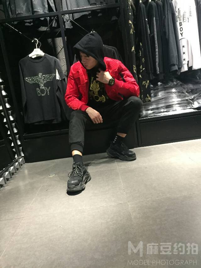 情侣模特