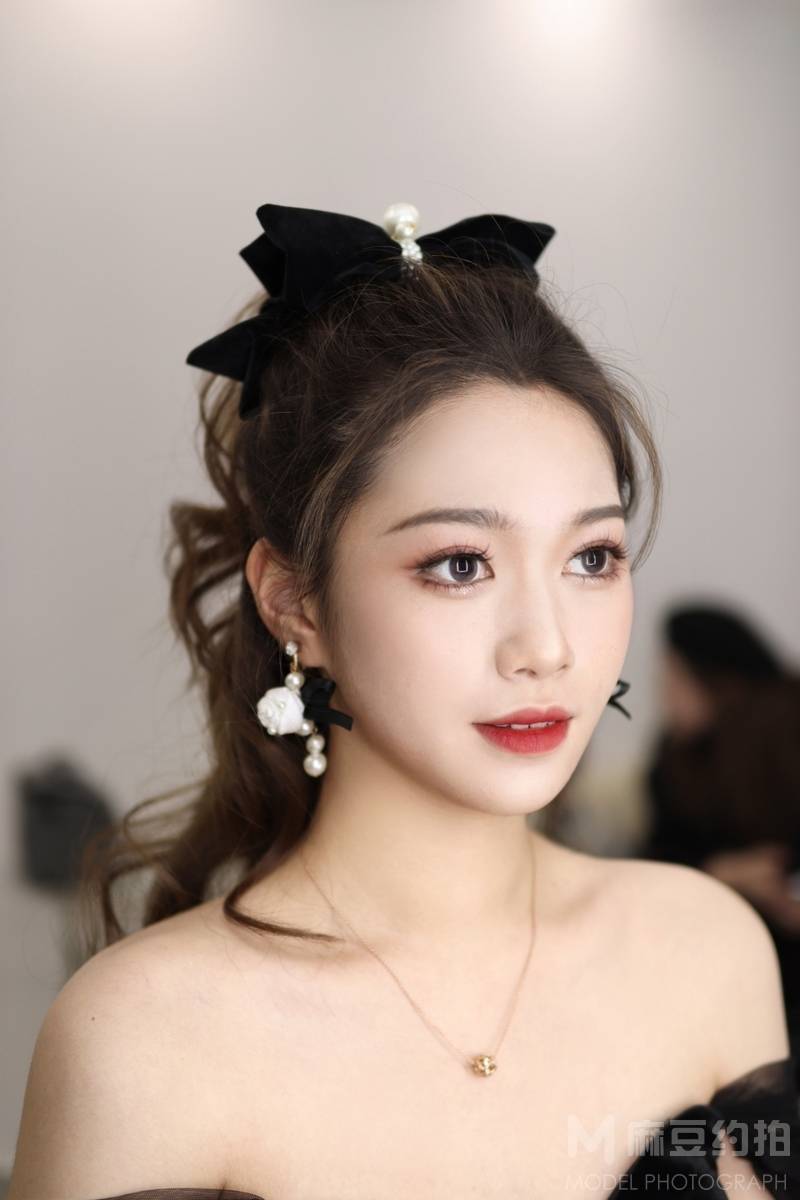 婚礼模特