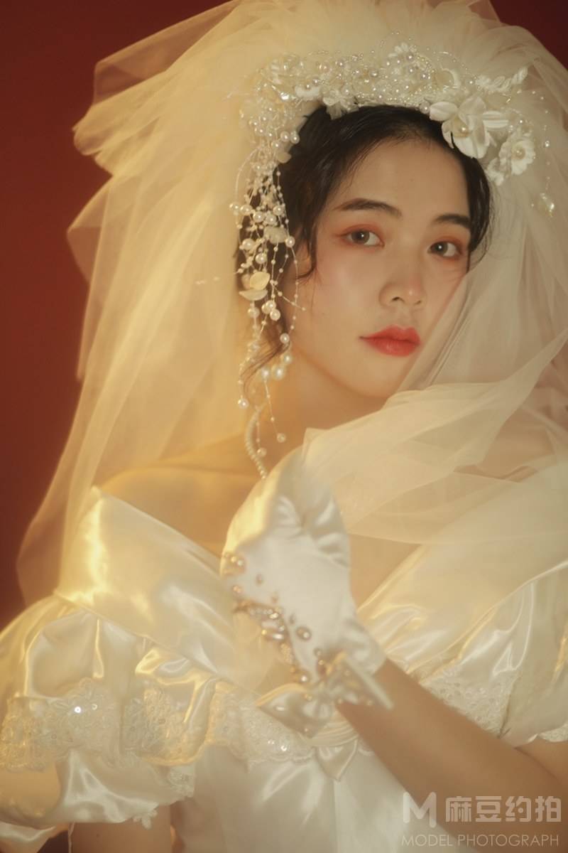 婚礼模特