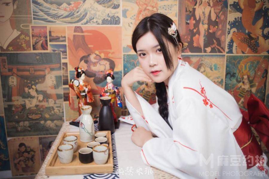 古风模特
