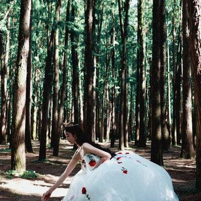 婚礼模特