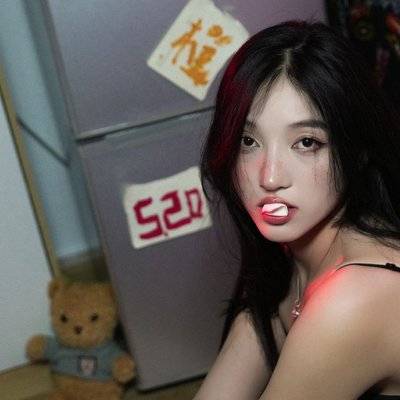 暗黑模特