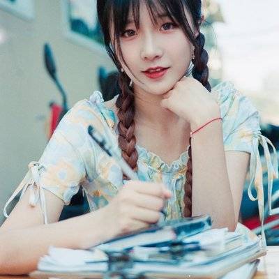 胶片模特