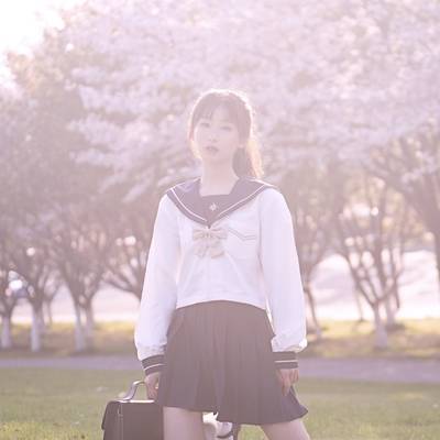 少女模特