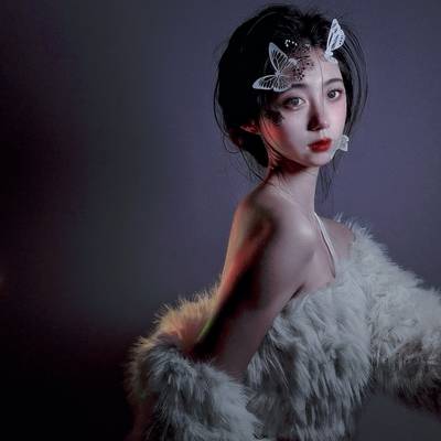 森系模特