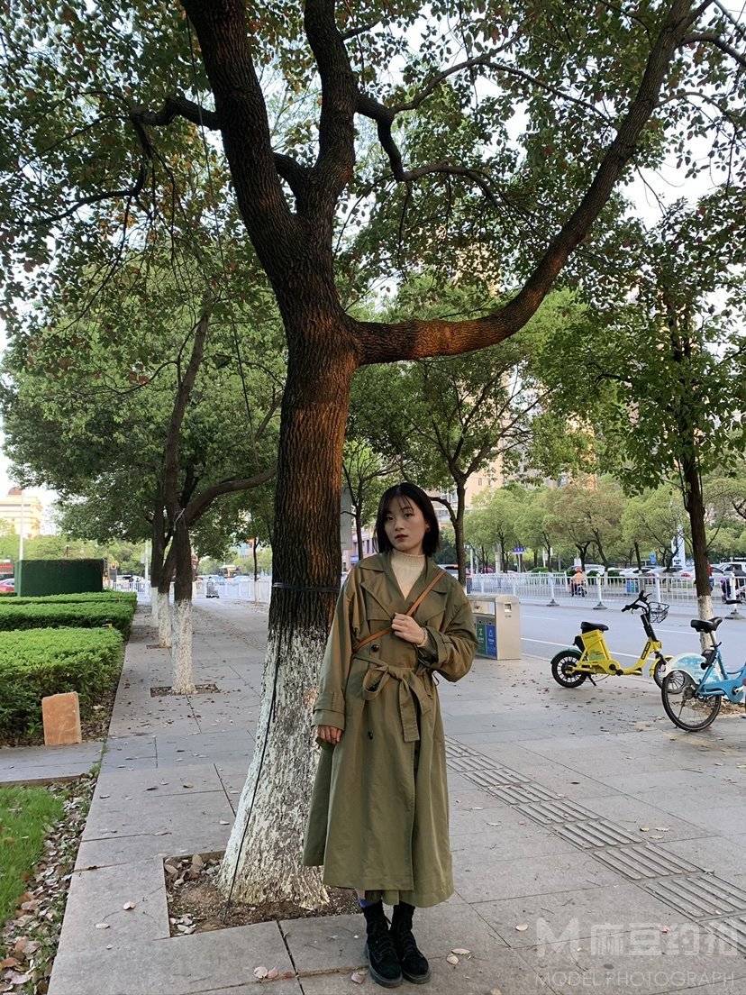 旗袍模特