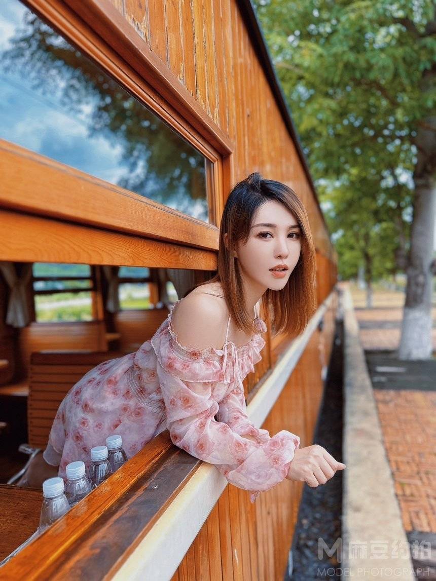 时尚模特