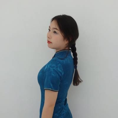 旗袍模特