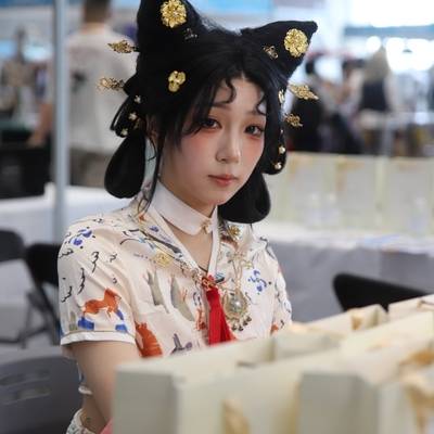 cosplay模特