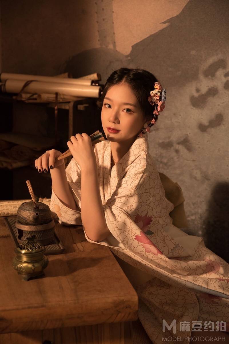 和服模特