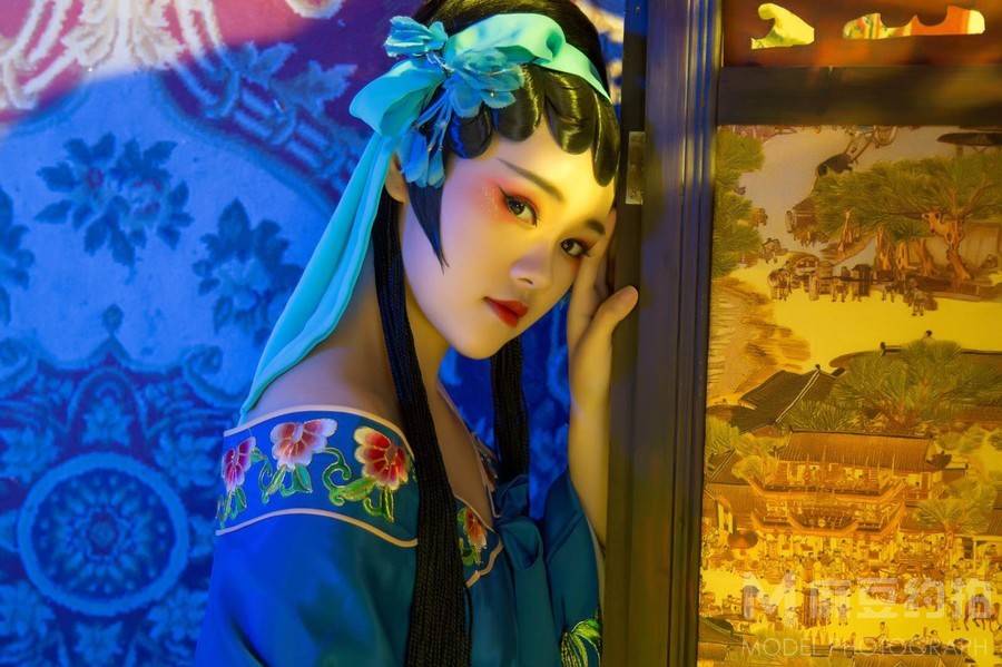 暗黑模特