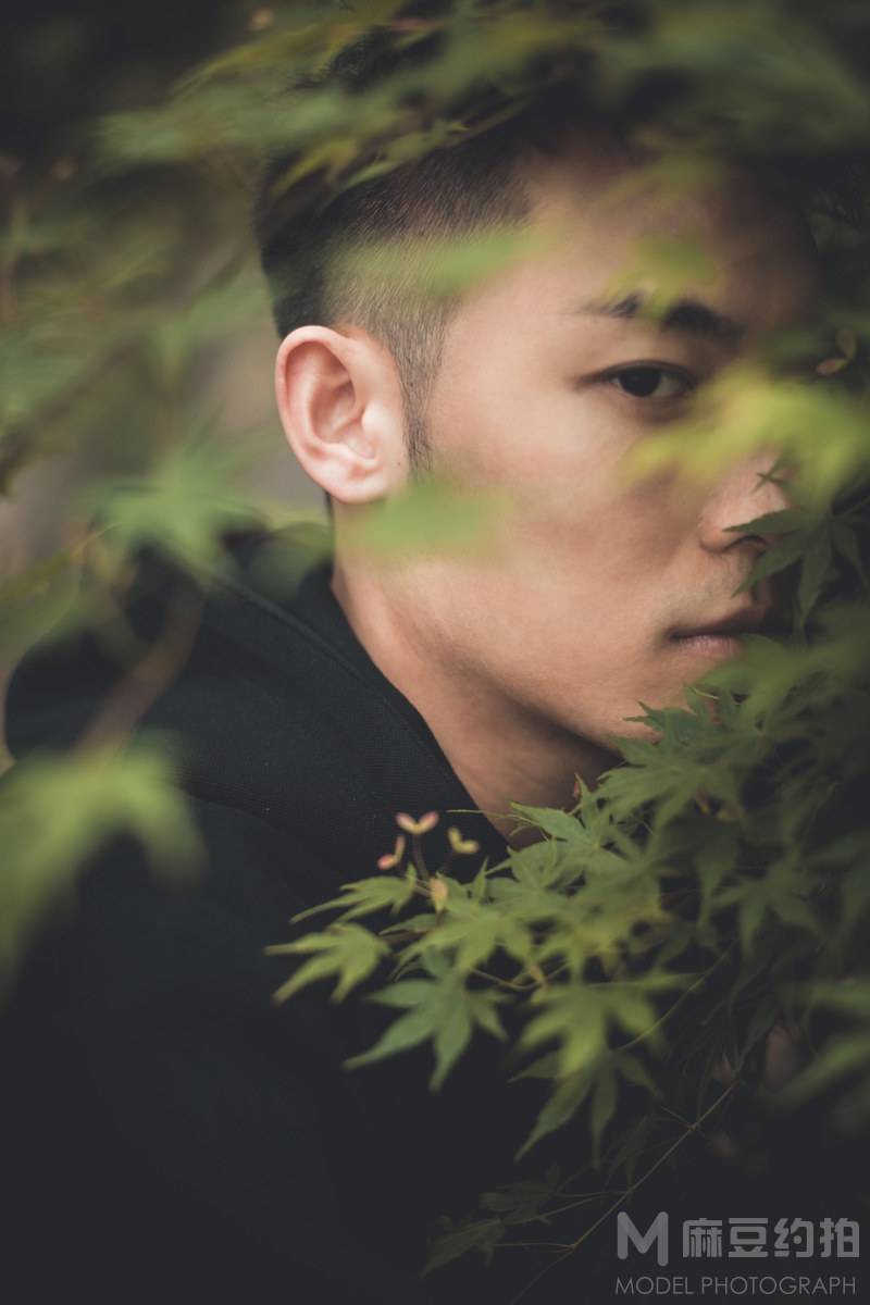 复古模特