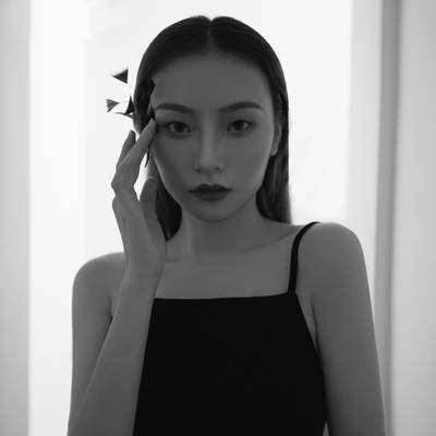 韩系模特