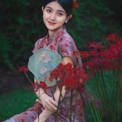 民国模特