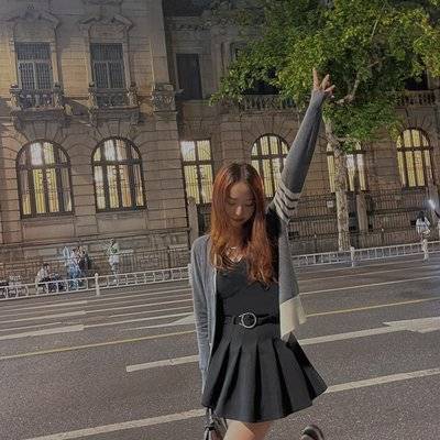 韩系模特