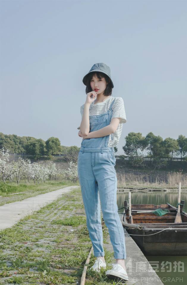 校园模特