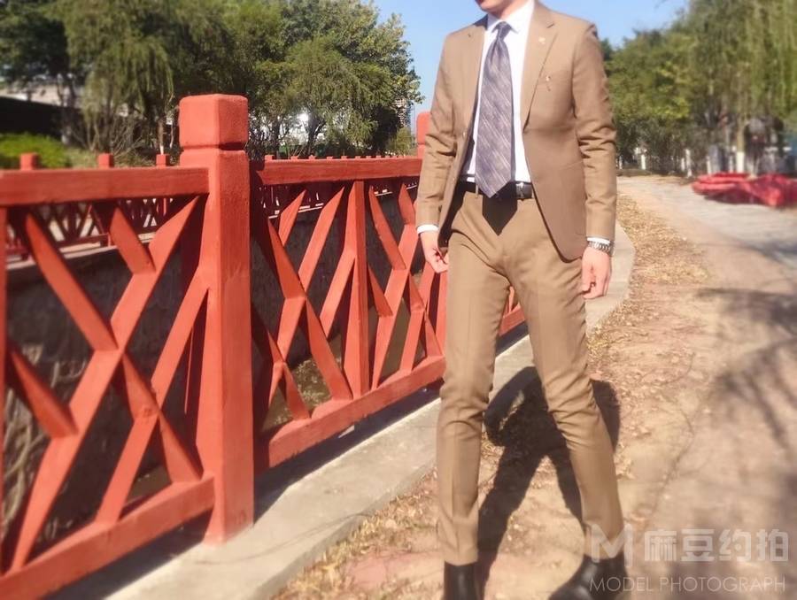 商务模特