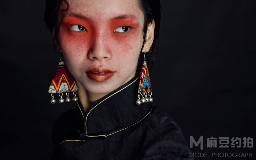妆容模特