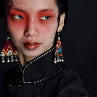 妆容模特