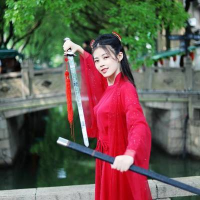 汉服模特