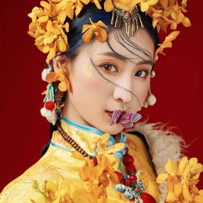 商务模特