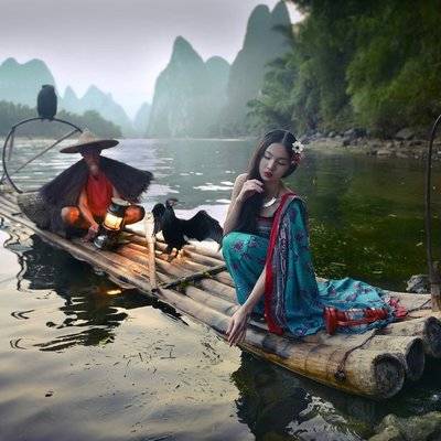 暗黑模特