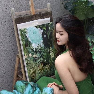 古风模特
