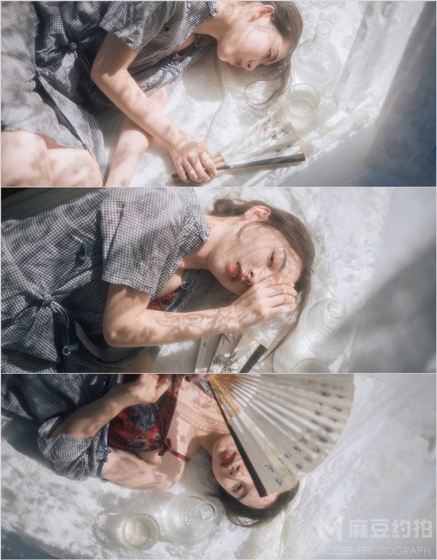 情绪模特