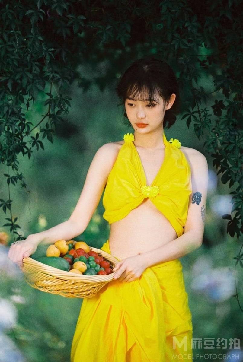 胶片模特